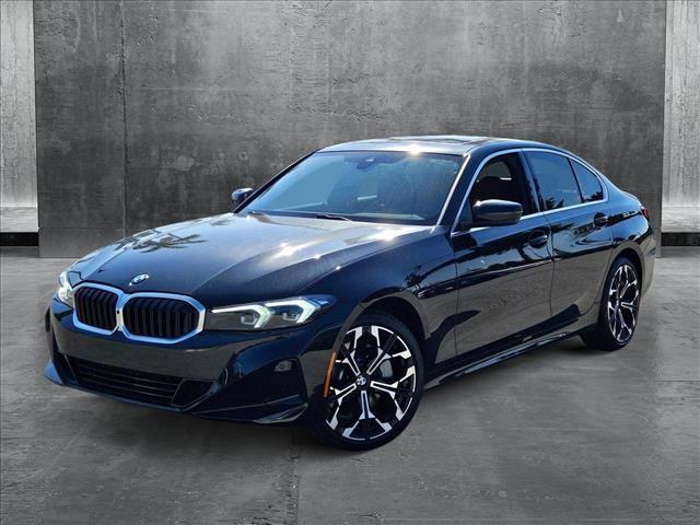 new 2025 BMW 330 car, priced at $50,330