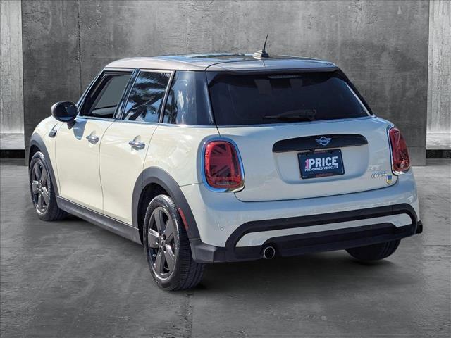 used 2022 MINI Hardtop car, priced at $22,174