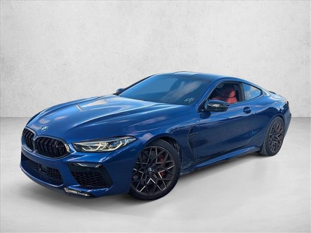 used 2024 BMW M8 car, priced at $114,936