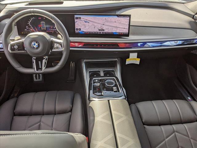 new 2024 BMW 760 car, priced at $133,670