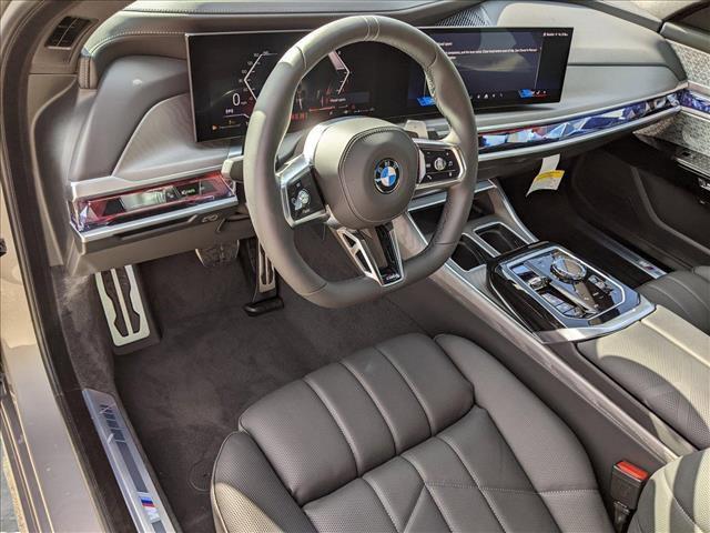 new 2024 BMW 760 car, priced at $133,670