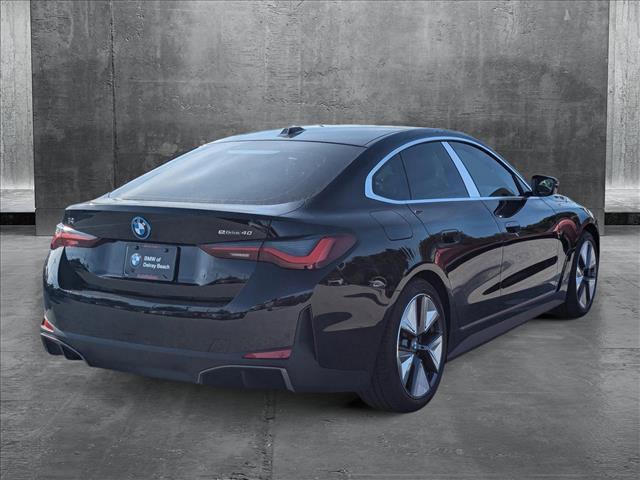 new 2025 BMW i4 Gran Coupe car, priced at $60,940