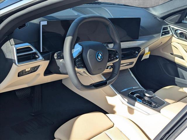 new 2025 BMW i4 Gran Coupe car, priced at $60,940