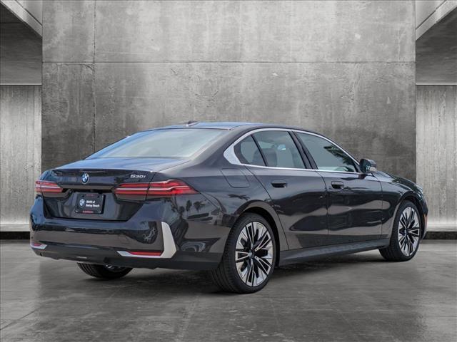 new 2024 BMW 530 car, priced at $62,045