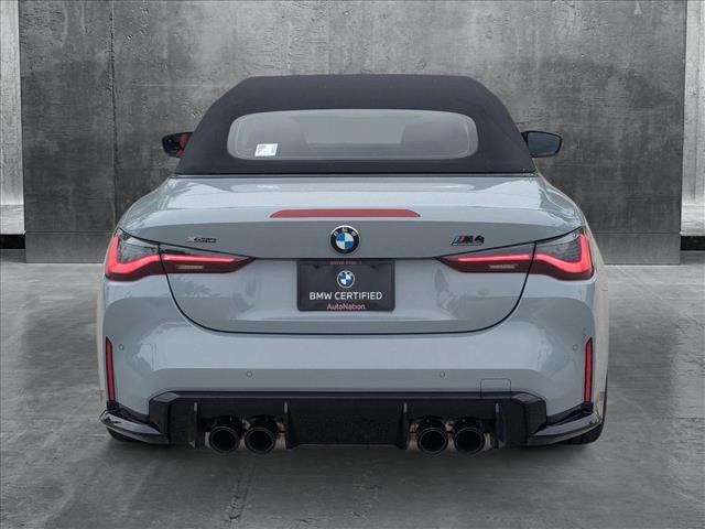 used 2024 BMW M4 car, priced at $80,997
