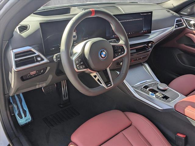 new 2025 BMW i4 Gran Coupe car, priced at $80,090