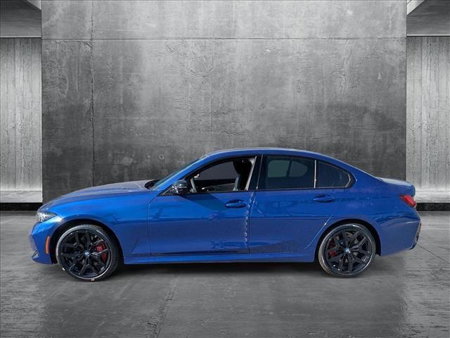 new 2025 BMW 330 car, priced at $53,180