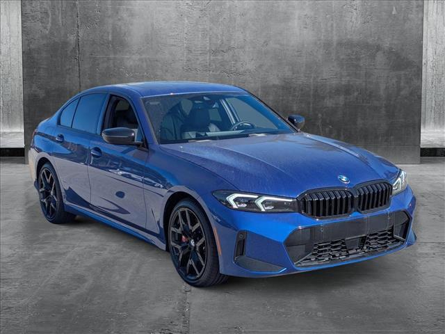 new 2025 BMW 330 car, priced at $53,180