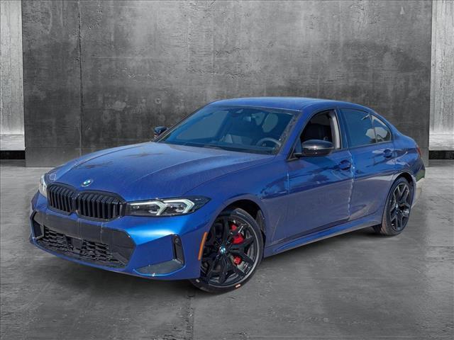 new 2025 BMW 330 car, priced at $53,180