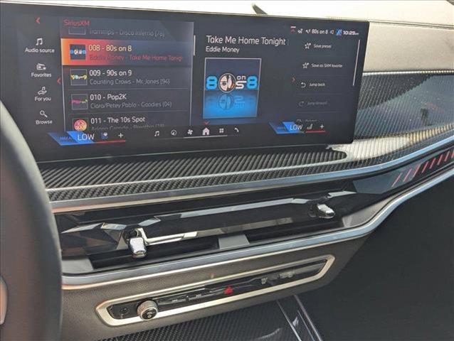 used 2025 BMW X7 car, priced at $104,998