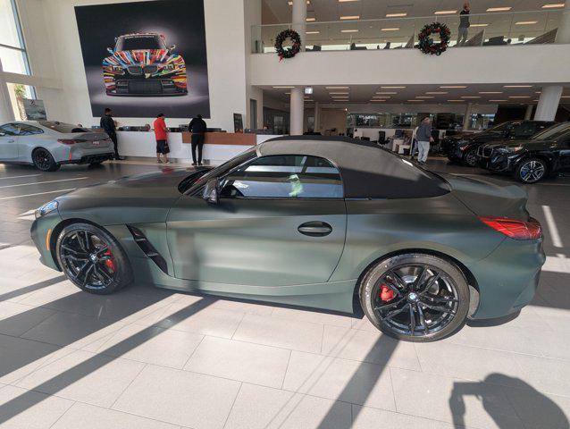 used 2025 BMW Z4 car, priced at $79,830