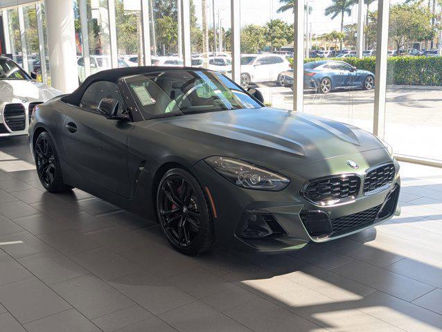 used 2025 BMW Z4 car, priced at $79,830