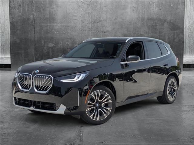 new 2025 BMW X3 car, priced at $56,235