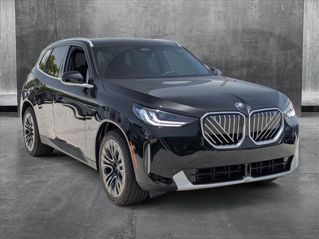 new 2025 BMW X3 car, priced at $56,235
