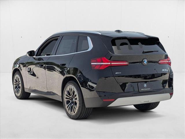 new 2025 BMW X3 car, priced at $56,235