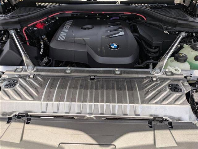 new 2025 BMW X3 car, priced at $56,235