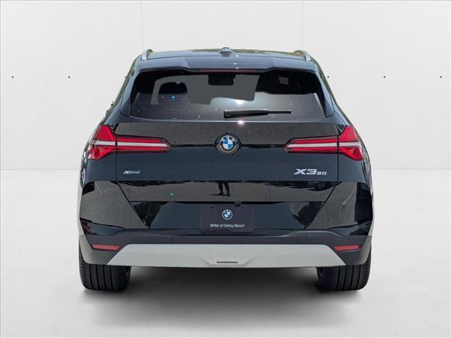new 2025 BMW X3 car, priced at $56,235