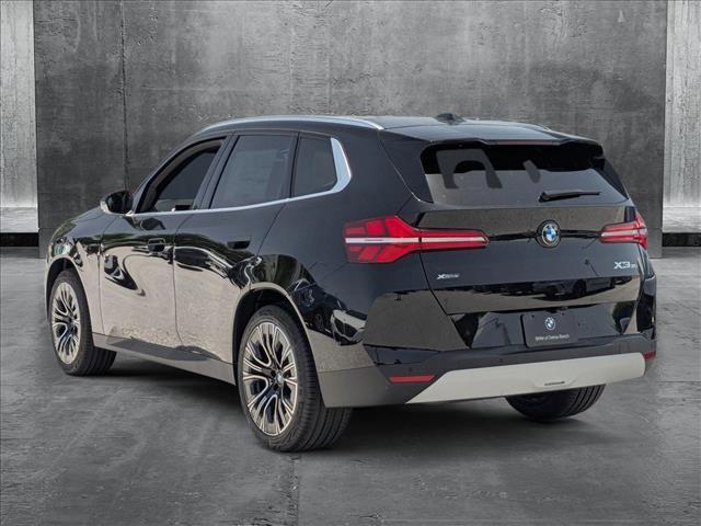 new 2025 BMW X3 car, priced at $56,235