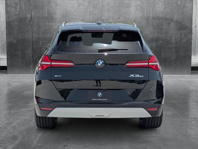 new 2025 BMW X3 car, priced at $56,235