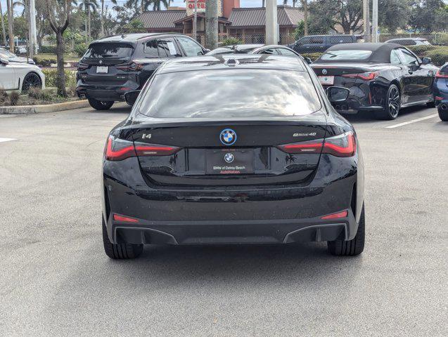 new 2025 BMW i4 Gran Coupe car, priced at $61,235