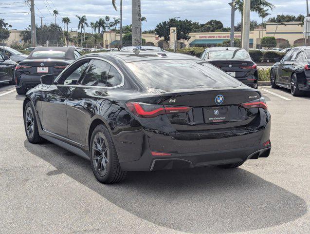 new 2025 BMW i4 Gran Coupe car, priced at $61,235