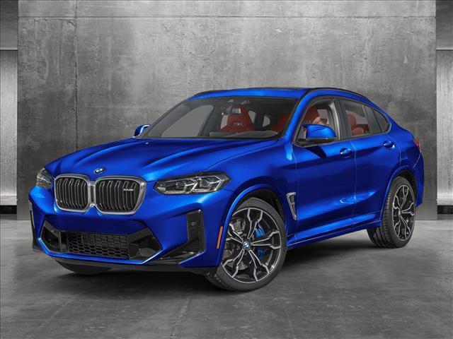 new 2025 BMW X4 M car, priced at $93,025