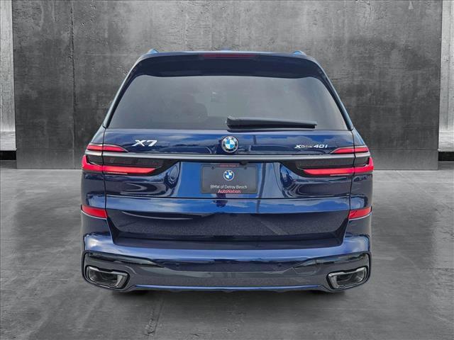 new 2026 BMW X7 car, priced at $105,795