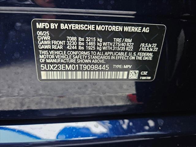 new 2026 BMW X7 car, priced at $105,795