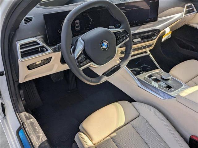 new 2025 BMW 330 car, priced at $50,055