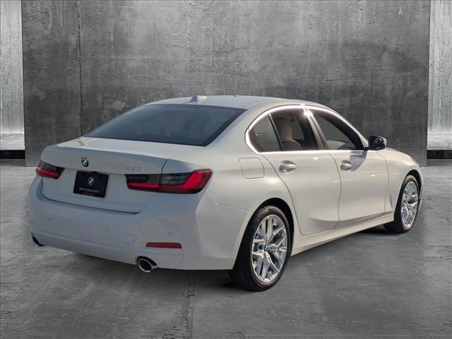 new 2025 BMW 330 car, priced at $50,055
