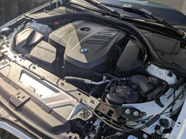 new 2025 BMW 330 car, priced at $50,055