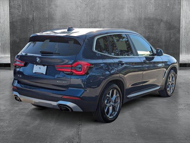 used 2022 BMW X3 car, priced at $32,362