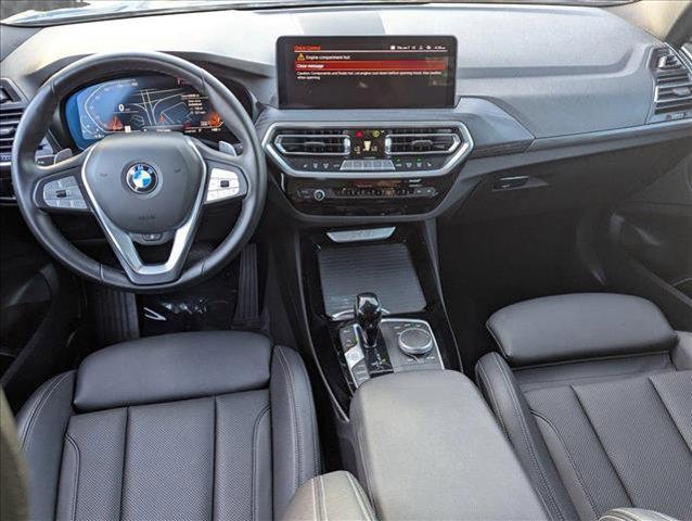 used 2022 BMW X3 car, priced at $32,362