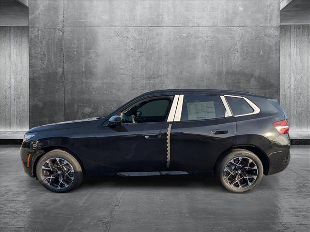 new 2025 BMW X3 car, priced at $58,700