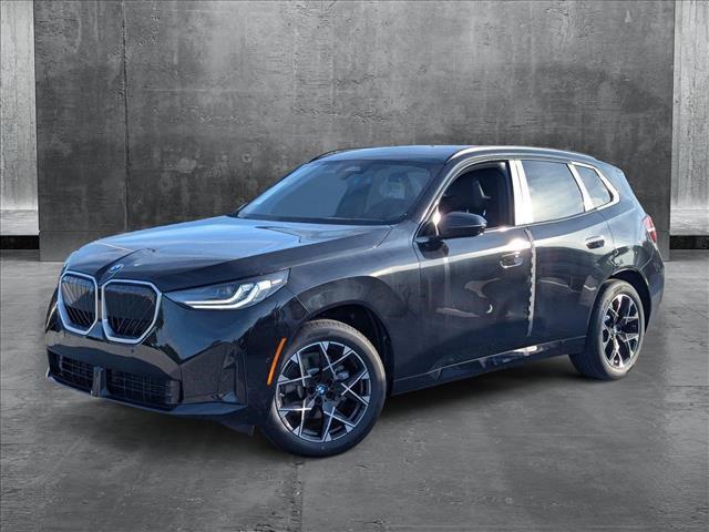 new 2025 BMW X3 car, priced at $58,700