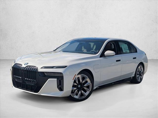 new 2025 BMW 750e car, priced at $116,690