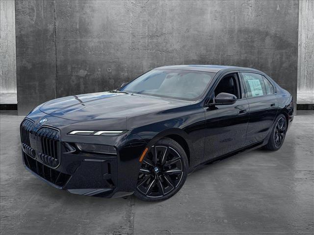new 2025 BMW 740 car, priced at $106,605