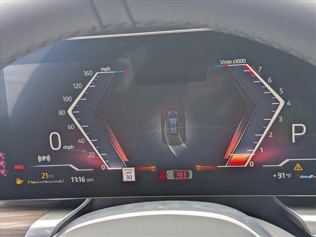 new 2025 BMW 740 car, priced at $106,605