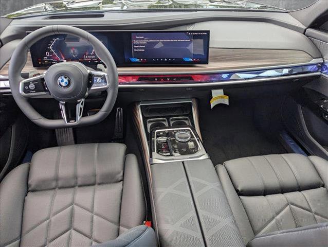 new 2025 BMW 740 car, priced at $106,605