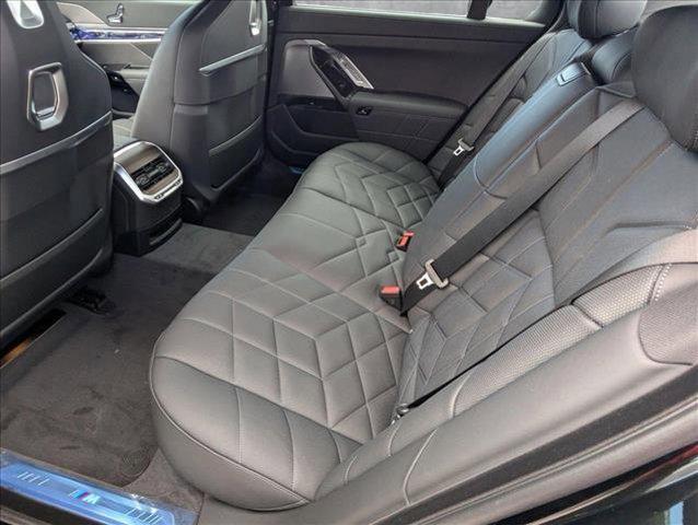 new 2025 BMW 740 car, priced at $106,605