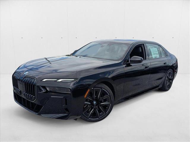 new 2025 BMW 740 car, priced at $106,605