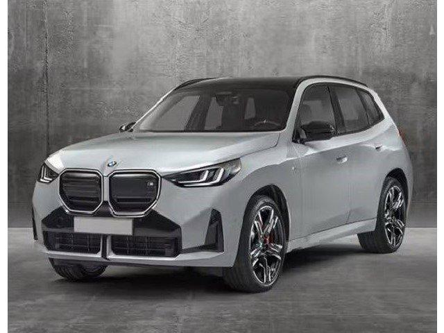 new 2025 BMW X3 car, priced at $58,305