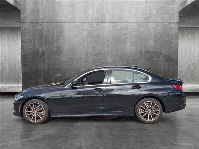 used 2022 BMW 330 car, priced at $34,306