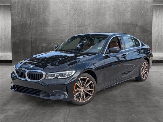 used 2022 BMW 330 car, priced at $34,306