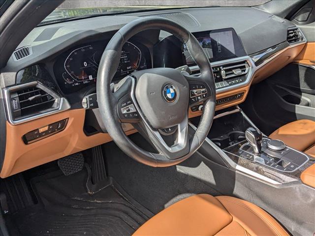 used 2022 BMW 330 car, priced at $34,306