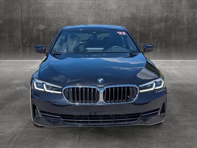 used 2022 BMW 530 car, priced at $38,993