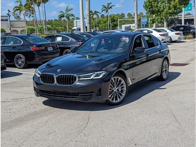 used 2022 BMW 530 car, priced at $38,993
