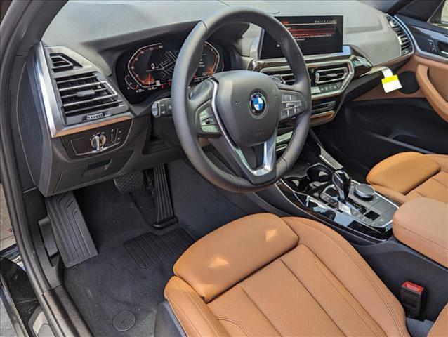 used 2024 BMW X3 car, priced at $51,580