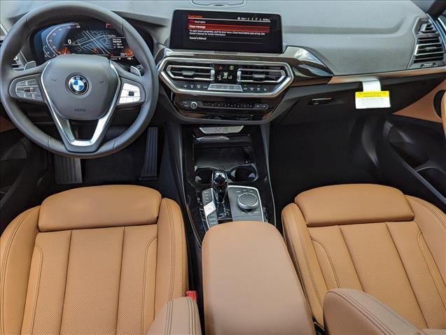 used 2024 BMW X3 car, priced at $51,580