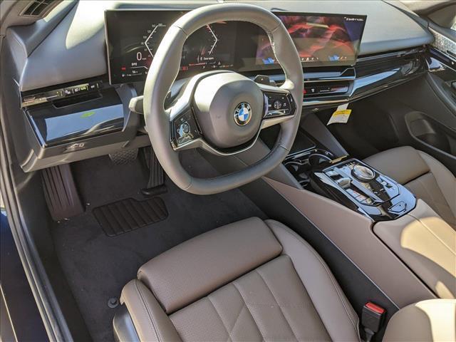 used 2024 BMW 530 car, priced at $63,845